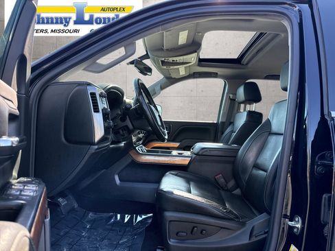 Used 2018 Chevrolet Silverado 1500 LTZ w/ LTZ Plus Package AWD/4WD image 10