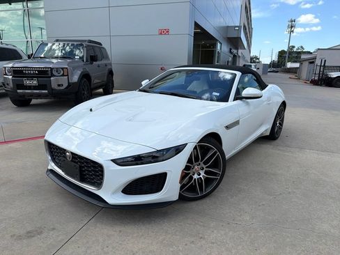 Used 2023 Jaguar F-TYPE Convertible RWD image 1