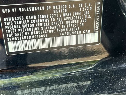 Used 2021 Volkswagen GTI S FWD image 51