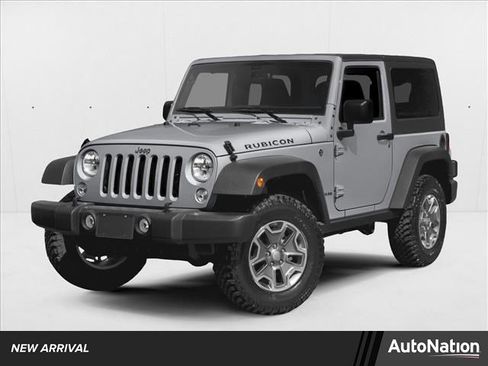 Used 2016 Jeep Wrangler Rubicon image 1