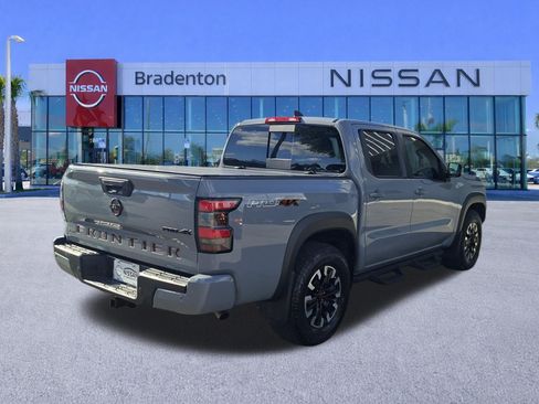 Certified 2024 Nissan Frontier PRO-4X w/ Technology Package AWD/4WD image 5