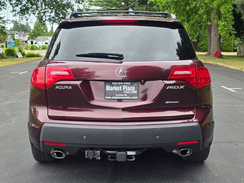 Used 2008 Acura MDX w/ Sport & Entertainment Pkgs AWD/4WD image 5