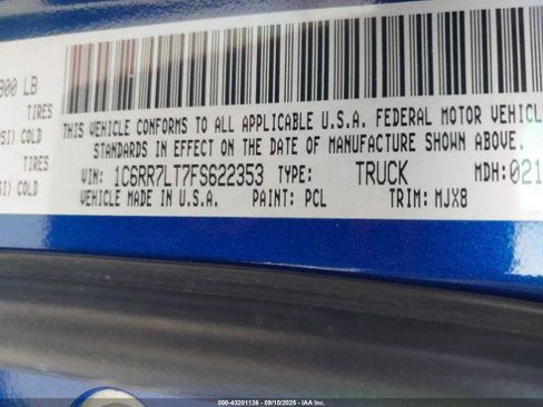 Used 2015 RAM 1500 Big Horn image 26