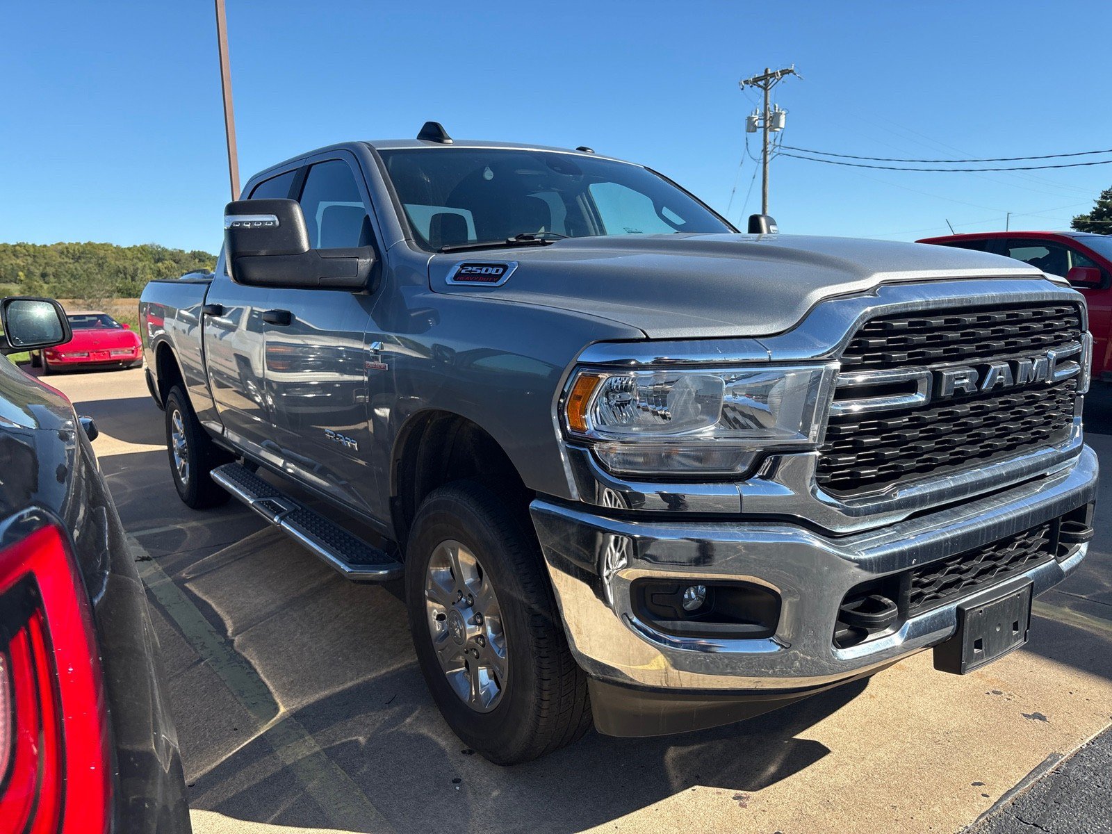 Used 2024 RAM 2500 Big Horn AWD/4WD image 12