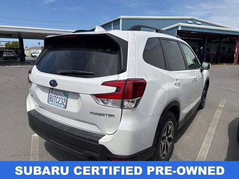 Used 2021 Subaru Forester Premium w/ Popular Package #1 AWD/4WD image 10