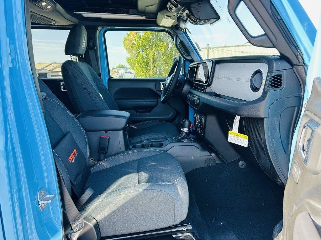 New 2025 Jeep Wrangler Unlimited Sport AWD/4WD image 32