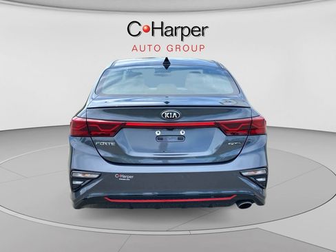 Used 2020 Kia Forte GT-Line w/ GT-Line Premium Package FWD image 4