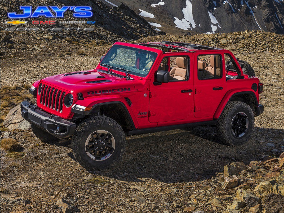 Used 2018 Jeep Wrangler Unlimited Sahara AWD/4WD image 1
