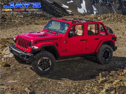 Used 2018 Jeep Wrangler Unlimited Sahara