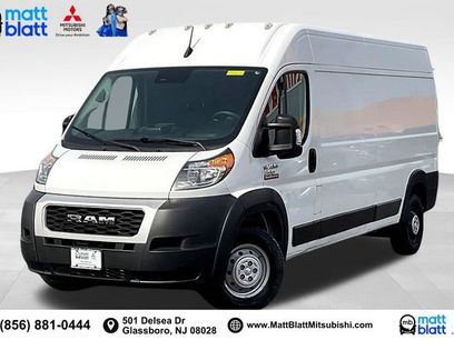Used 2022 RAM ProMaster 2500