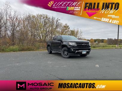 Used 2021 Chevrolet Colorado Z71 w/ Z71 Midnight Edition