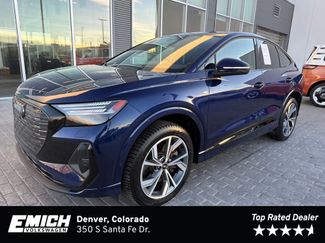 Used 2023 Audi Q4 e-tron Prestige w/ Black Optic Package 360° Tour