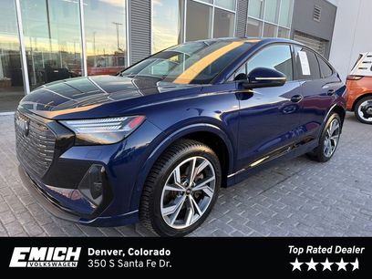 Used 2023 Audi Q4 e-tron Prestige w/ Black Optic Package