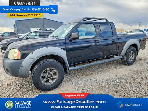 Used 2002 Nissan Frontier XE RWD image 1