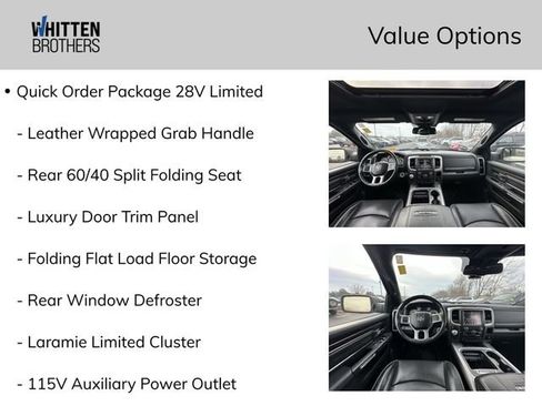 Used 2017 RAM 1500 Limited image 13