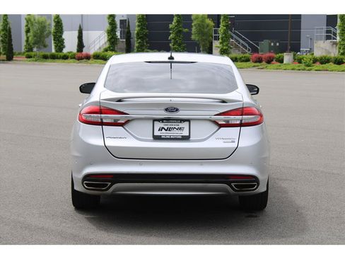 Used 2017 Ford Fusion Titanium AWD/4WD image 3