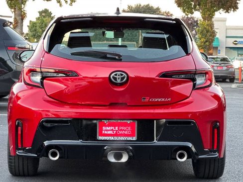New 2025 Toyota Corolla GR image 8