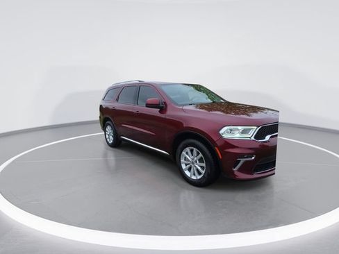 Used 2021 Dodge Durango SXT RWD image 2