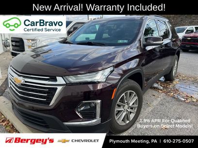 Certified 2023 Chevrolet Traverse LT