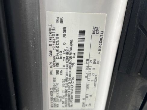 Used 2023 Ford Transit 250 Low Roof w/ Exterior Upgrade Package RWD image 26