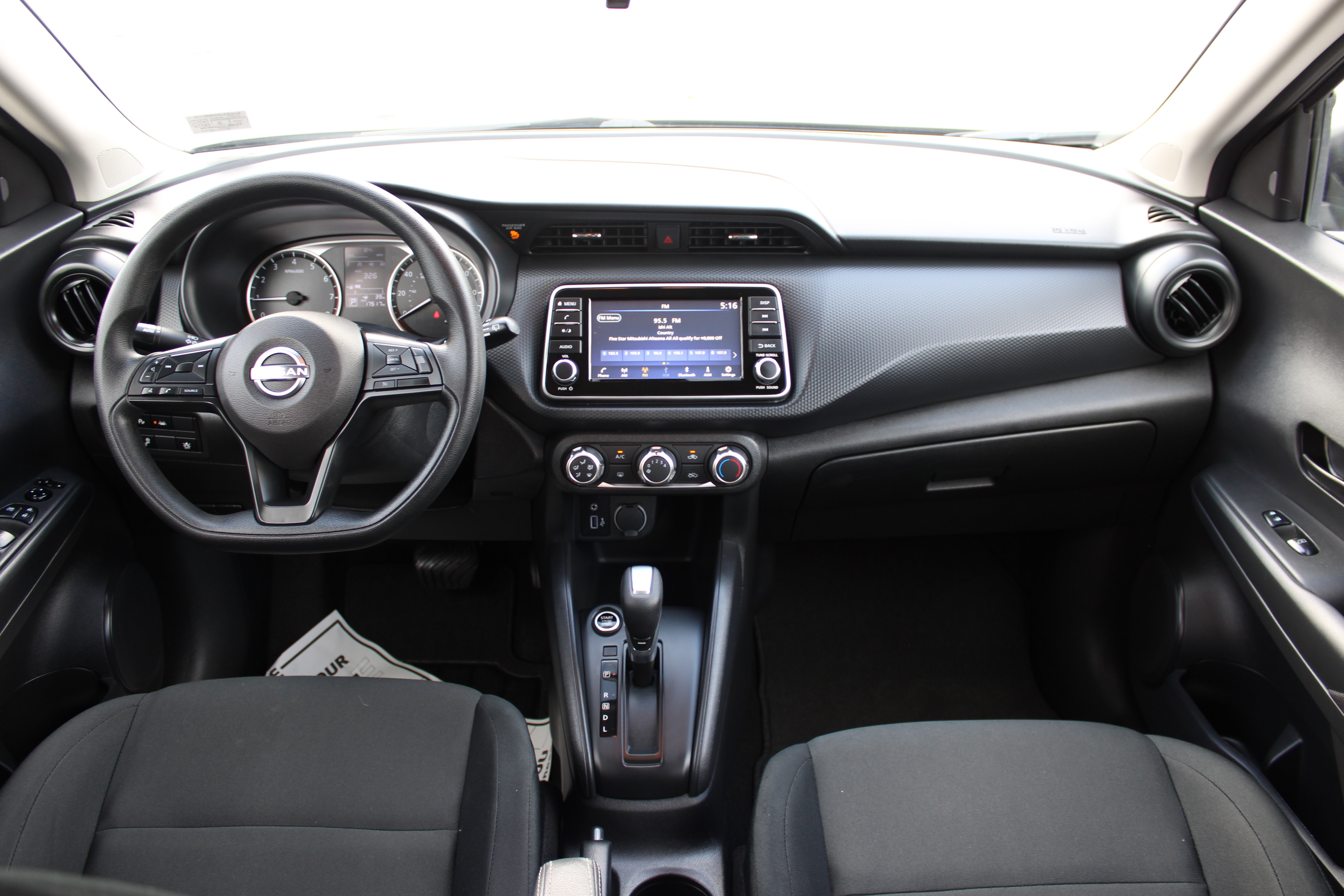Certified 2024 Nissan Kicks S FWD image 14