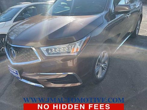 Used 2019 Acura MDX SH-AWD image 1