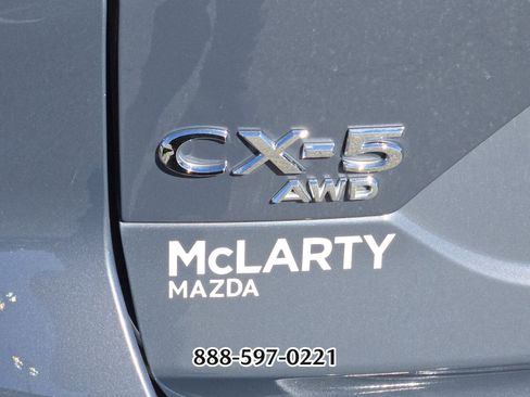 Certified 2025 MAZDA CX-5 Carbon Edition image 14