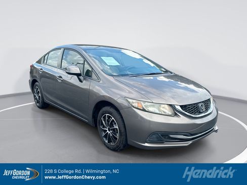 Used 2013 Honda Civic LX image 1