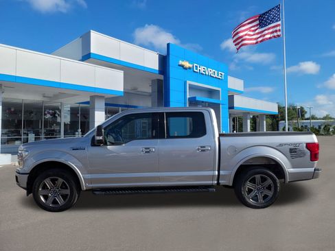 Used 2020 Ford F150 Lariat w/ Equipment Group 502A Luxury image 7