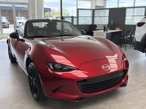 New 2026 MAZDA MX-5 Miata Sport w/ Weather Package RWD image 1