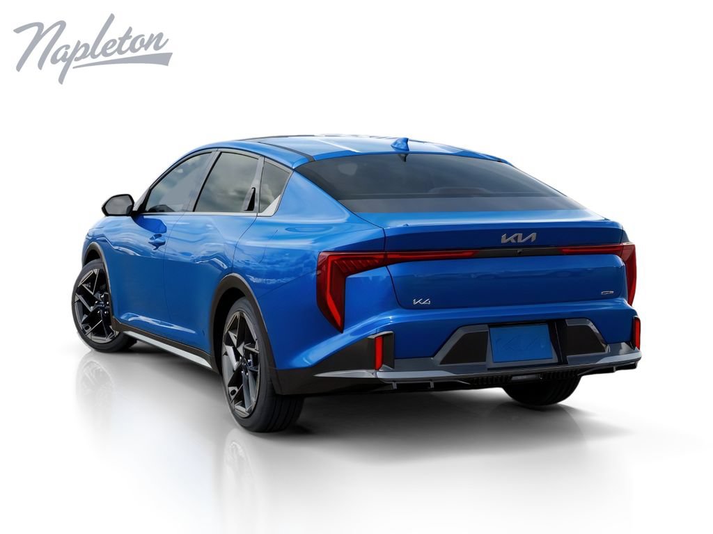 New 2026 Kia K4 GT-Line FWD image 4