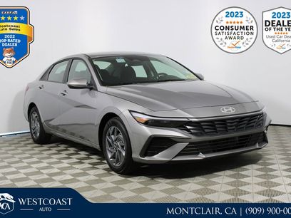 Used 2025 Hyundai Elantra Blue