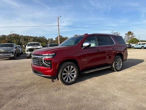 New 2026 Chevrolet Tahoe Premier w/ Sun And Tow Package AWD/4WD image 2