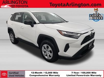 Used 2025 Toyota RAV4 LE