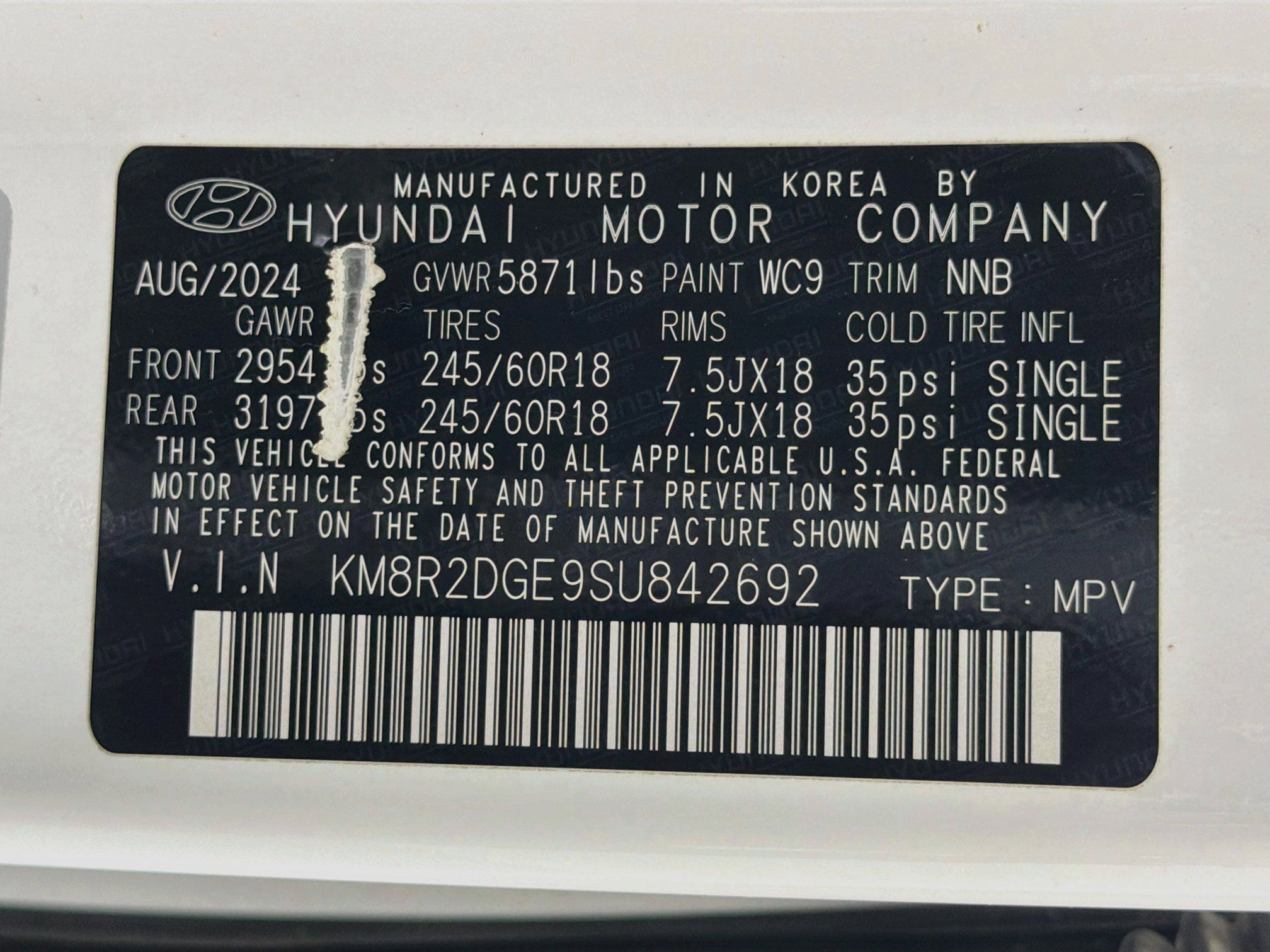 Used 2025 Hyundai Palisade SEL AWD/4WD image 12