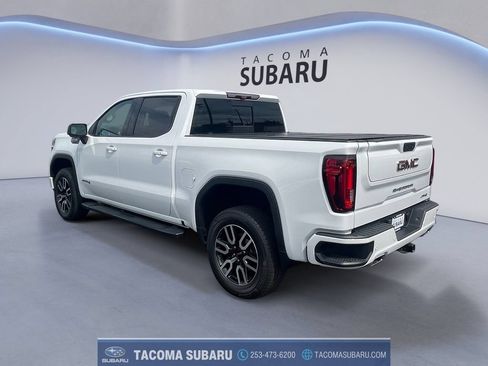 Used 2020 GMC Sierra 1500 AT4 w/ AT4 Premium Package AWD/4WD image 3