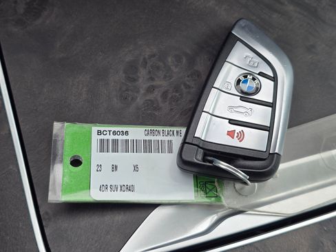 Certified 2023 BMW X5 xDrive40i w/ M Sport Package AWD/4WD image 64