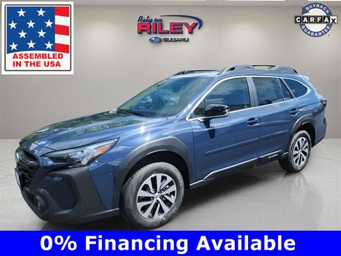 Certified 2025 Subaru Outback Premium image 1