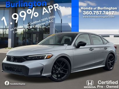 Used 2025 Honda Civic Sport