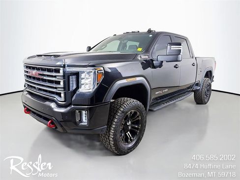 Used 2022 GMC Sierra 3500 AT4 w/ AT4 Premium Plus Package AWD/4WD image 1