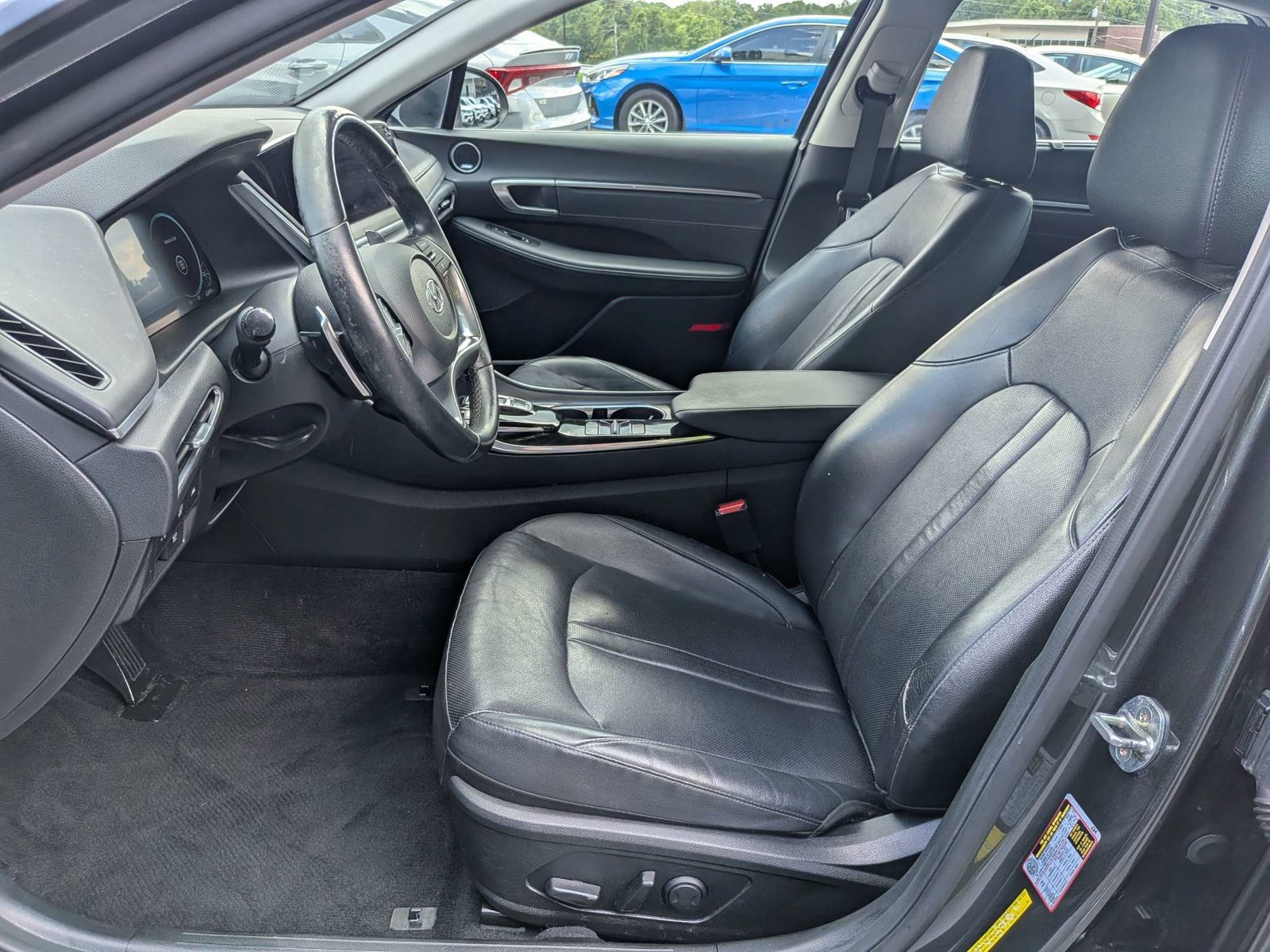 Used 2021 Hyundai Sonata Limited w/ Cargo Package FWD image 18