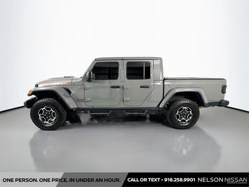 Used 2023 Jeep Gladiator Mojave w/ Cold Weather Group AWD/4WD image 8