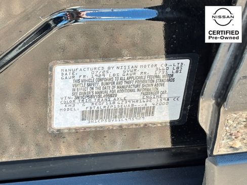 Certified 2025 Nissan Kicks Play S image 29