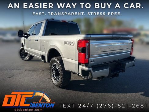 Used 2024 Ford F250 Platinum AWD/4WD image 5