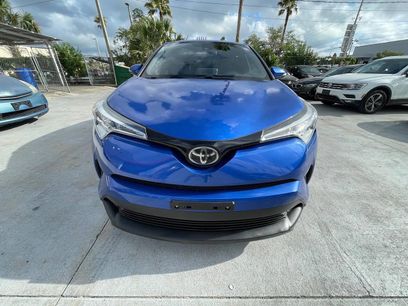 Used 2019 Toyota C-HR XLE