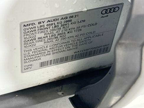 Used 2022 Audi Q7 3.0T Prestige w/ Prestige Package image 33