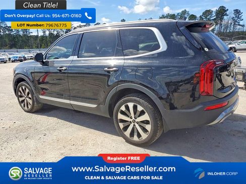 Used 2022 Kia Telluride S FWD image 3