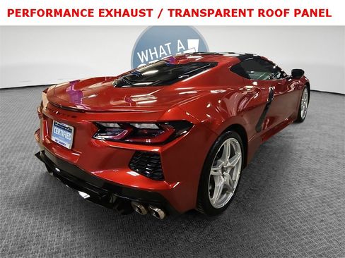 Certified 2021 Chevrolet Corvette Stingray Premium Cpe w/ 3LT image 3