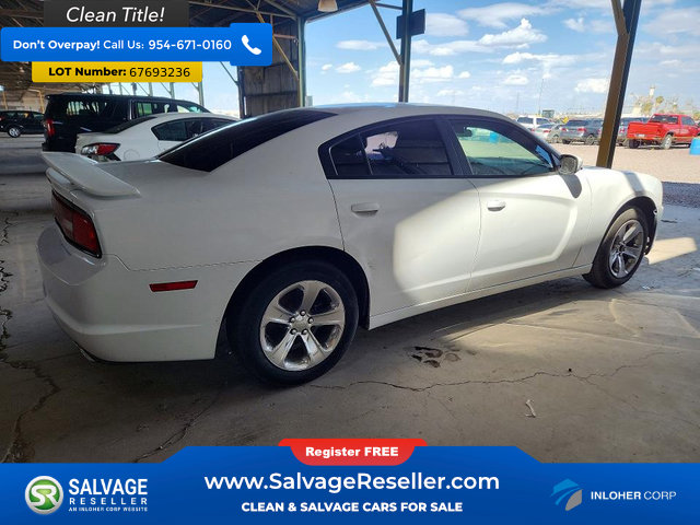 Used 2013 Dodge Charger SE w/ Sport Appearance Group RWD image 4
