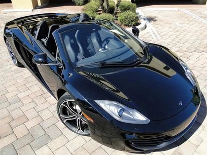 Used 2013 McLaren MP4-12C Spider